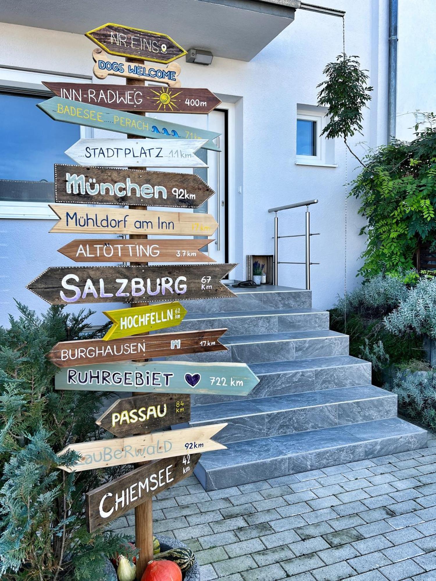 Nummer Eins Apartment Neuotting